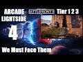 STAR WARS BattleFront 2: Arcade - LightSide, Part 4 We Must Face Them - Tier 1,2,3