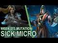 Starcraft II: Co-Op Mutation #273 - Sick Micro