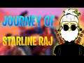 @Starline-Raj YouTube Journey ✈️ Full Story With Me || Free Fire Youtuber #shorts #starlineraj
