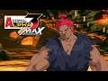 Street Fighter Alpha 3 Max [PSP] - Akuma Gameplay (Expert Mode)