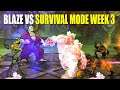 Streets of Rage 4 DLC - Survival Mode Week 3 with Blaze's Blitz 2