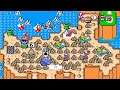 Super Mario World HD: New Version: World 6: Fossil Canyon