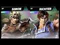 Super Smash Bros Ultimate Amiibo Fights – Request #17140 Simon vs Richter
