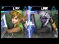 Super Smash Bros Ultimate Amiibo Fights   Request #4912 Link vs Dark Link