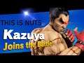 Super Smash Bros. Ultimate Kazuya Gameplay (Classic Mode, Home Run Contest & Moveset