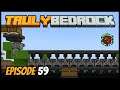 Super Smelter And Bugged Items! - Truly Bedrock (Minecraft Survival Let's Play) Episode 59