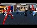 Superhero Iron Ninja Battle: City Rescue Fight Sim Android Gameplay Full HD