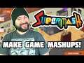 SuperMash for Switch - THE GAME THAT MAKES GAMES! | 8-Bit Eric