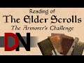 The Armorer's Challenge - Reading of The Elder Scrolls