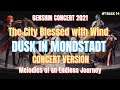 The City Blessed with Wind - Dusk in Mondstadt - Genshin Concert 2021