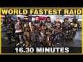 The Division 2 | World Record Raid Run 16.30 min