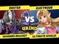 The Grind 163 - Dexter (Wolf) Vs. Electrode (Zelda) Smash Ultimate - SSBU