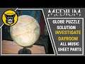 THE MEDIUM - Globe Puzzle Solution & All Music Sheets Parts Locations (Investigate the Dayroom)