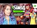 The Sims 4: Nifty Knitting trailer was disappointing sorry x