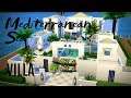 The Sims 4 Speed Build | MEDITERRANEAN SEA VILLA | Part 2
