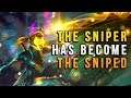 THE STREAMER HAS BECOME THE SNIPER! - Smite