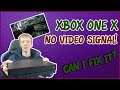 This Xbox One X Won't Display Video On The TV! Can It Be Fixed?
