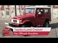 Toyota Land Cruiser: Geländewagen - Offroader - SUV-Klassiker - 10 Millionen | Welt der Wunder