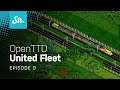 Train Upgrades — OpenTTD: United Fleet — EP 9