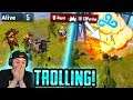 TROLLING A CLOUD9 PRO PLAYER (GONE WRONG) 😂