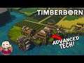 Using Cogs & Planks To Make MASSIVE Storage!! | Let's Play - Timberborn S1 E7