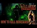 Valheim - Gameplay Guide  how to summon and solo kill Bonemass Tips and tricks