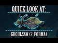 Warframe - Quick Look At: Ghoulsaw (2 Forma)