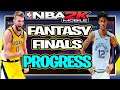 NBA 2K Mobile Ja Morant & Domantis Sabonis Build & Gameplay