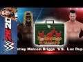 Westley Malcom Briggs vs Luc Dupont | WWE 2k20 Mr Christmas in the Bank #017