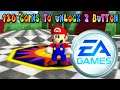 What If Super Mario 64 Was made by EA? (Real N64 Capture)
