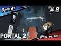 Wheatley Se Découvre Une Passion Pour Les Tests | Portal 2 - Let's Play [8]