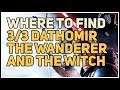 Where to find all The Wanderer and the Witch Dathomir Databank Locations Star Wars