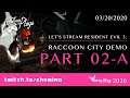 Whitney Plays Extra Life 2020 - Let's Stream Resident Evil 3: Raccoon City Demo (PC) (PART 02-A)