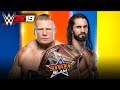 WWE 2K19 - SUMMER SLAM 2019: Brock Lesnar vs Seth Rollins