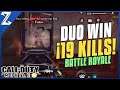¡19 KILLS ENTRE LOS DOS! 😎 BR DUO WIN - CoD: Mobile - Zywel Zill ft. Kirk Olmos