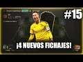 4 NUEVOS FICHAJES AL EQUIPO!! | ROAD TO PRIMERA #15 - FIFA 20