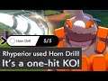 5 HORN DRILLS IN A ROW? VGC 2020 Pokemon Sword and Shield Competitive Isle of Armor Wifi Battle
