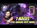 7 Mages - Still Amazing with Swain | TFT Fates | Teamfight Tactics