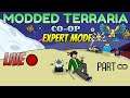 A Gladiatorial Brawl | Terraria Expert Mode Modded Co-Op LIVE!!!!! Part 8