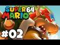 A PRIMEIRA DERROTA DO BOWSER! - Super Mario 64 Parte 2 (2020)