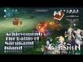 Achievement: The Battle of Narukami Island | Genshin Impact | เก็นชินอิมแพกต์