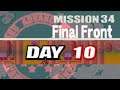 Advance Wars 2 [Hard Campaign] Mission 34: Final Front [3/?] -Andy/Olaf/Eagle- (Playthrough Part 76)