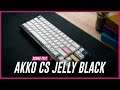 Akko CS Jelly Black + Ikki68 Aurora Sound Test