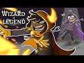 Alan beats HARD game FIRST TRY with NO help from DJ | Wizard of Legend