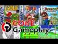 All 3 Mario Golf Gameboy Games Review & Demonstration