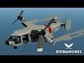 Almost Crashing My First VTOL - Stream Highlights Survival Series - Stormworks