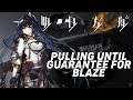 [ Arknights ] Pulling until Guarantee for Blaze!