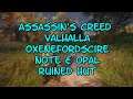 Assassin's Creed Valhalla Oxenefordscire Note Opal Old Hut
