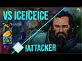 Attacker - Kunkka | vs iceiceice | Dota 2 Pro Players Gameplay | Spotnet Dota 2