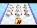 Ball Run 2048 💸🎱🏀 All Levels Gameplay Walkthrough Android, iOS Levels 1-9999 NEW UPDATE!!!